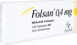 Folsan 0,4 mg 100 Tabletten
