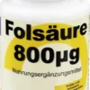 Folsäure 800 µg 100 Tabletten