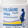 Folsäure 60 Kapseln