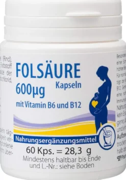 Folsäure 60 Kapseln