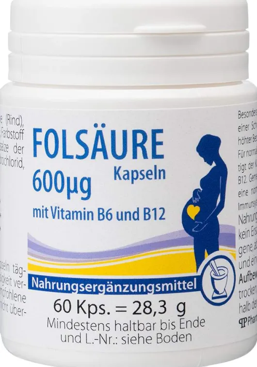 Folsäure 60 Kapseln