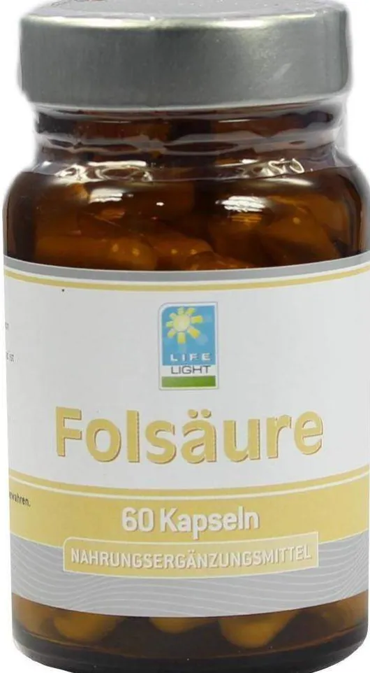 Folsäure 1 mg Kapseln