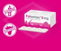 Folverlan 5 mg Tabletten 100 Tabletten