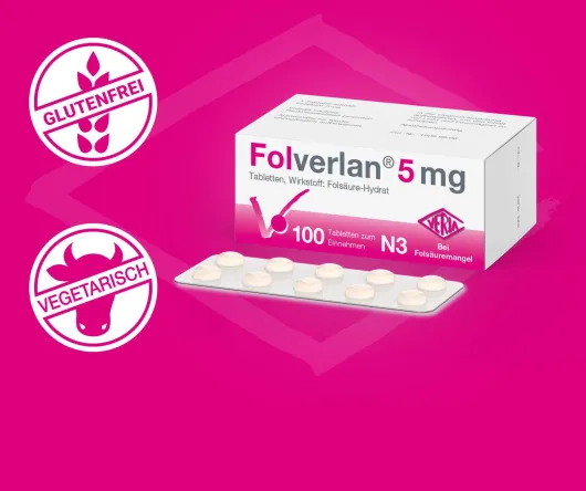 Folverlan 5 mg Tabletten 100 Tabletten