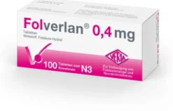 Folverlan 0,4 mg Tabletten 100 Tabletten