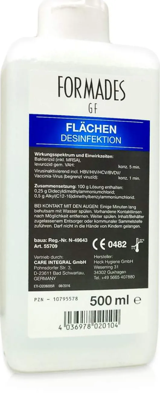 Formades Gf Schnelldesinfektion