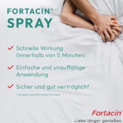 Fortacin 150 mg pro ml + 50 mg pro ml 5 ml Spray zur Anwendung auf der Haut 5 ml