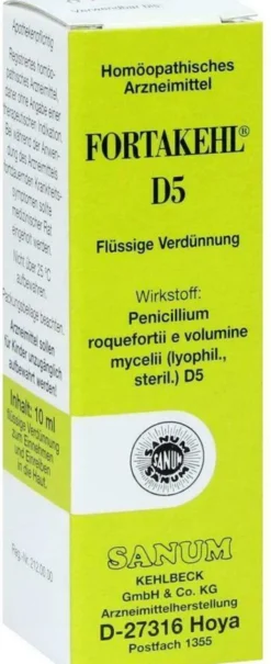 Fortakehl D 5 Tropfen 10 ml Tropfen