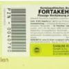 Fortakehl D 6 10 X 1 ml Ampullen