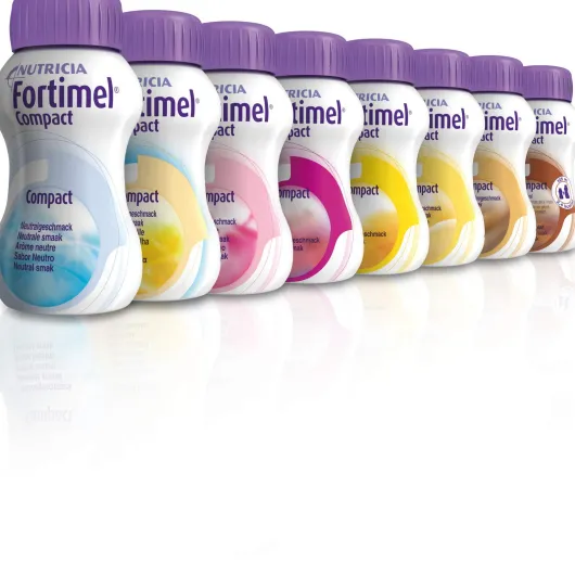 Fortimel Compact 2.4 Bananengeschmack 8 X 4 X 125 ml Flüssigkeit