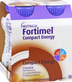 Fortimel Compact Energy Schokolade 4 X 300 ml