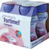 Fortimel Compact 2.4 Erdbeergeschmack 4 X 125 ml Flüssigkeit