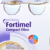 Fortimel Compact Fibre Cappuccino 8 X 4 X 125 ml
