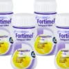 Fortimel Compact Fibre Vanille 8 X 4 X 125 ml Flüssigkeit