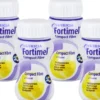 Fortimel Compact Fibre Vanille 4 X 125 ml Flüssigkeit