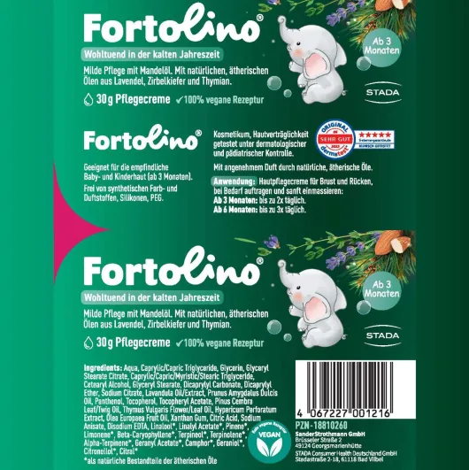 Fortolino Creme 30 g