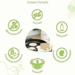 For You Eiweiss Pancake Vanille 600 G Pulver