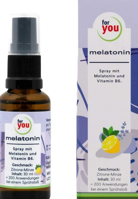 For You Melatonin Spray 30 ml