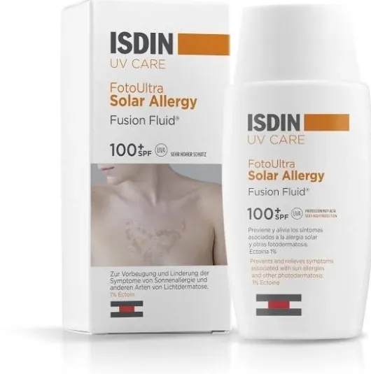 Fotoultra Solar Allergy Fusion Fluid Spf 100+ 50 ml Emulsion