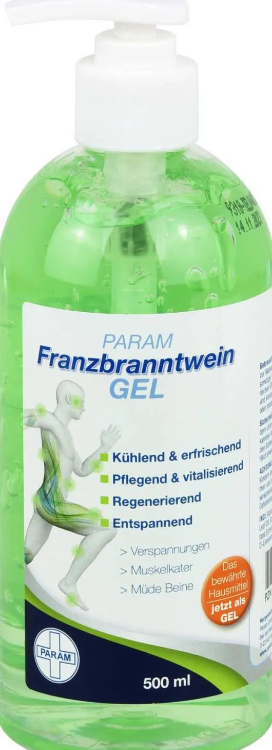 Franzbranntwein Gel Pump-Spender 100 G
