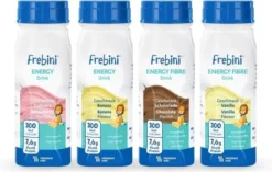 Frebini Energy Drink Mischkarton 24x200ml Haltbare Trinkfläschchen