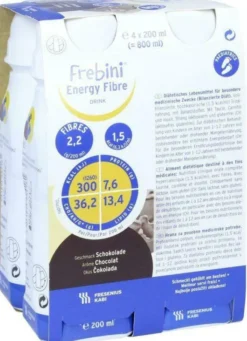 Frebini Energy Fibre Drink Schokolade Trinkfl