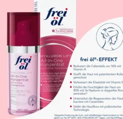 Frei Öl Anti-Age Hyaluron Lift all-in-one 30ml