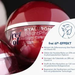 Frei Öl Anti-Age Hyaluron Lift NachtPflege 50 ml