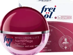 Frei Öl Anti-Age Hyaluron Lift NachtPflege 50 ml
