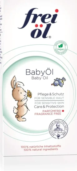 Frei Öl BabyÖl 140 ml Öl