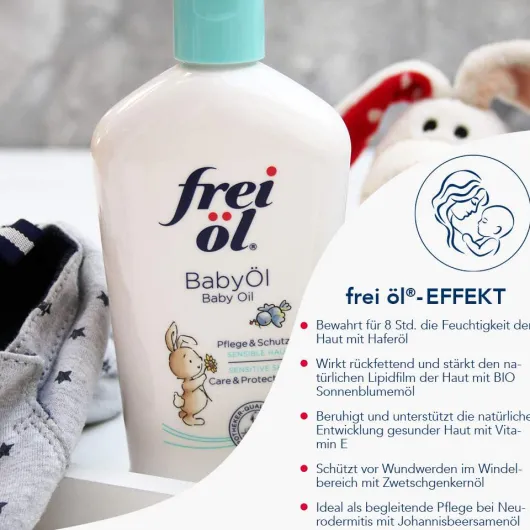 Frei Öl BabyÖl 140 ml Öl