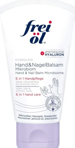 Frei Öl Hand & Nagelbalsam Mikrobiom 75 ml