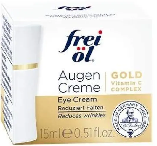 Frei Öl Hydrolipid AugenCreme GOLD 15 ml