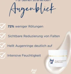 Frei Öl Hydrolipid AugenCreme GOLD 15 ml