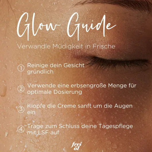 Frei Öl Hydrolipid AugenCreme GOLD 15 ml