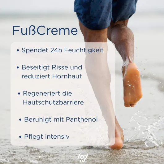 Frei Öl Hydrolipid FußCreme 75 ml