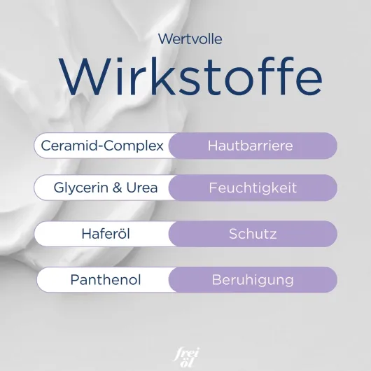 Frei Öl Hydrolipid FußCreme 75 ml