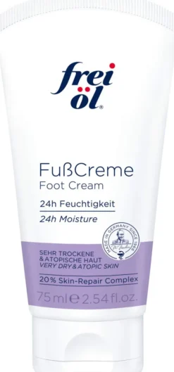 Frei Öl Hydrolipid FußCreme 75 ml