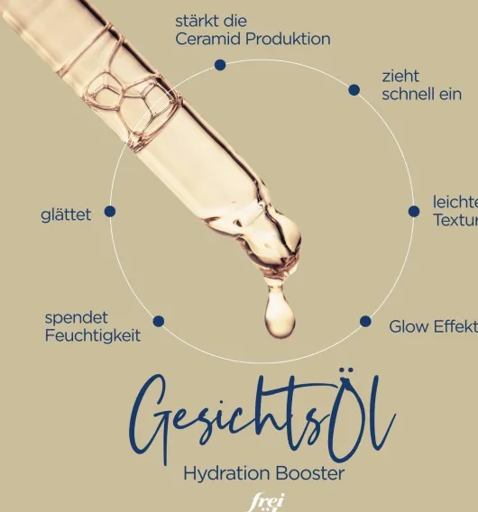 Frei Öl Hydrolipid Gesichtsöl 30 ml