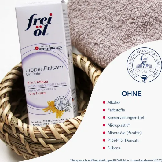 Frei Öl Hydrolipid Lippenbalsam 8 ml