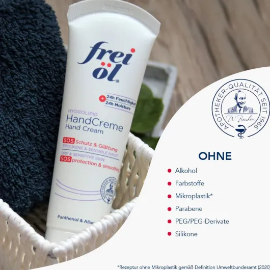 Frei Öl Hydrolipid 50 ml Handcreme