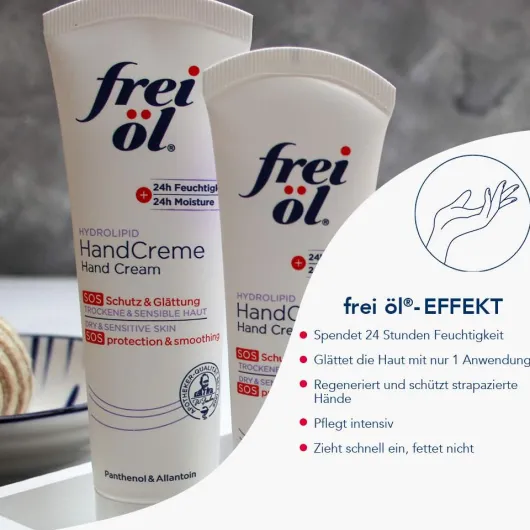 Frei Öl Hydrolipid 50 ml Handcreme