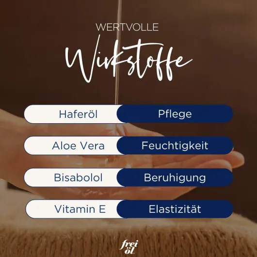 Frei Öl Massageöl für Schwangere 125 ml