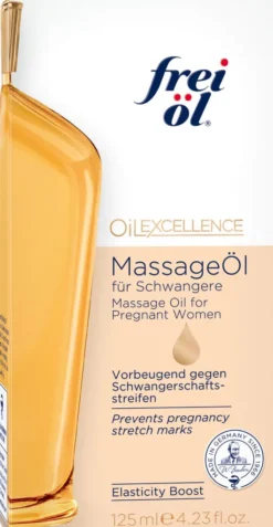 Frei Öl Massageöl für Schwangere 125 ml