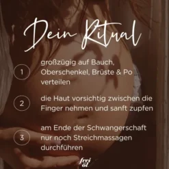 Frei Öl Massageöl für Schwangere 125 ml