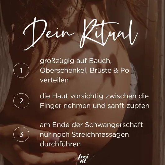 Frei Öl Massageöl für Schwangere 125 ml