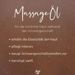 Frei Öl Massageöl für Schwangere 200 ml