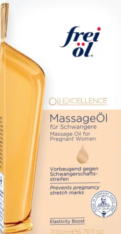 Frei Öl Massageöl für Schwangere 200 ml
