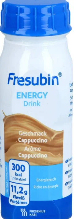 Fresubin Energy Drink Cappuccino Trinkflasche Cpc 6 X 4 X 200 ml