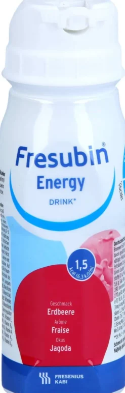 Fresubin Energy Drink Erdbeere Trinkflasche Cpc 6x 4 X 200 ml